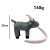 22cm Goat Simulator Plush Toy Lifelike Kiwi Bird Stuffed Animal Pillow Gift