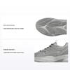Comfortable Versatile Low-Top Casual Running Shoes Unisex Sneakers Gray ID3575