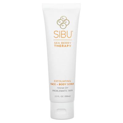 Sea Berry Therapy, Exfoliating Face and Body Scrub, 3.3 Fl Oz (100 Ml)