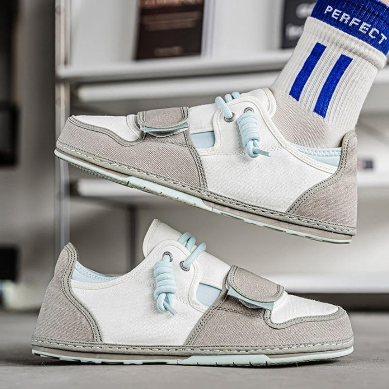 Fashion Originality Design Trend Men Casual Shoes Fashion Comfortable Canvas Vulcanized Shoes Fashion Tenis Platform Sneakers Board Shoe