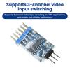 DC 5-12V 2 /3 CH Video Switcher Video Switch Module For Fpv Crossover Camera
