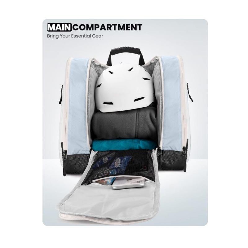 Multi-Functional Large Capacity Ski & Roller Skates Backpack