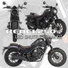 KITACO LED Shuttle Beam Kit for Rebel 250 Radiator Side Mount Type (Clear) 2-Light (MC49-1000001~1399999) 800-1860380
