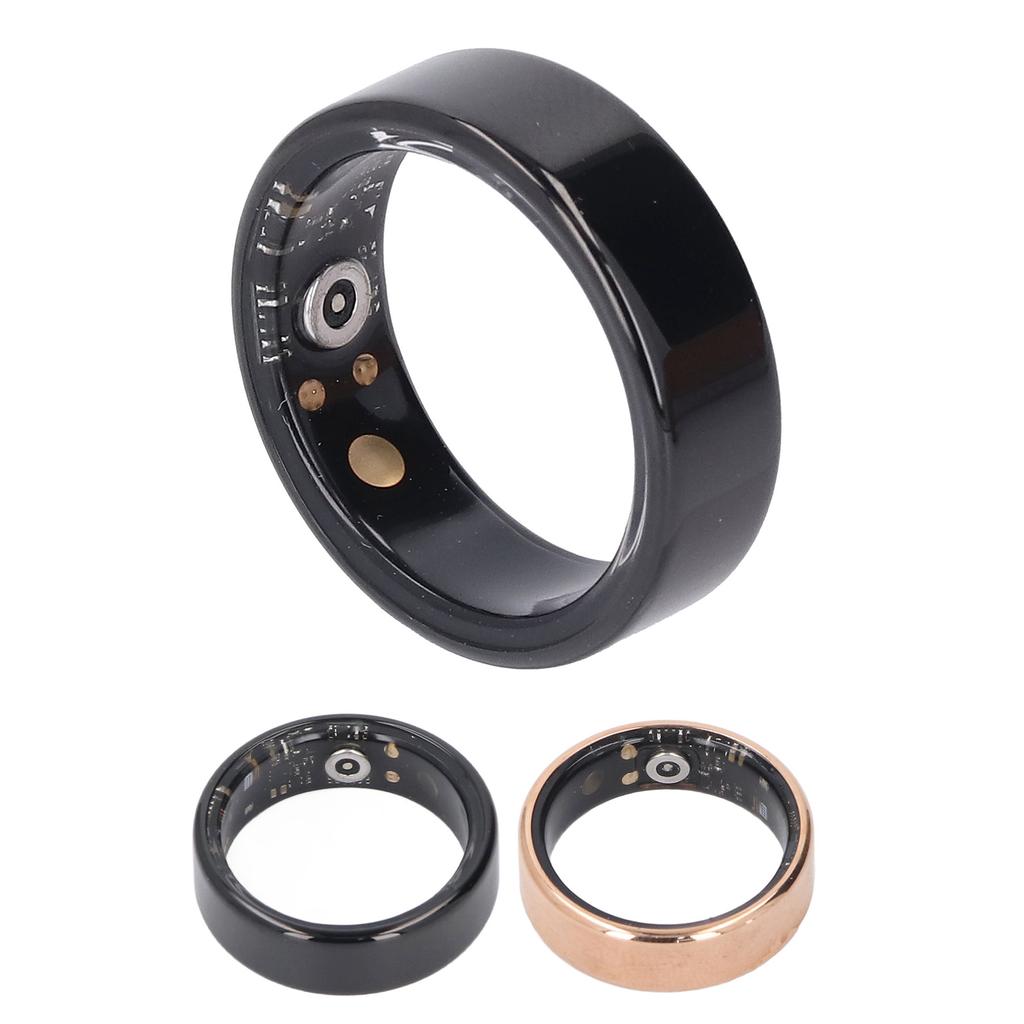 Inel inteligent Rezistent la apă Inel elegant pentru monitorizare sport pentru somn pentru bărbați, femei, cadou