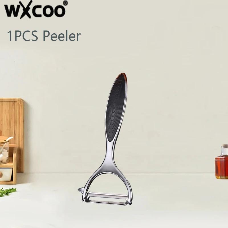 WXCOO1pc Long Handle Food Boards Kitchen Solid Wood Cutting Board Cake Dessert Tray Acacia Wood Food Boards Kitchen Supplies