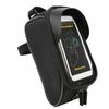 Bike Bag Outdoor Mobile Phone Front Beam Waterproof Pipe Bag Cycling Saddle Polyester