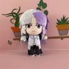 New Cute Bungo Stray Dogs Plush Dolls 20cm Dazai Osamu Nakahara Chuya Atsushi Kunikida Soft Stuffed Anime Figure Plushie Set Collectible Gift for Fans