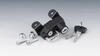 Kijima Motorcycle Bike Parts Helmet Lock Black Scrambler '15y~ HDC-05004