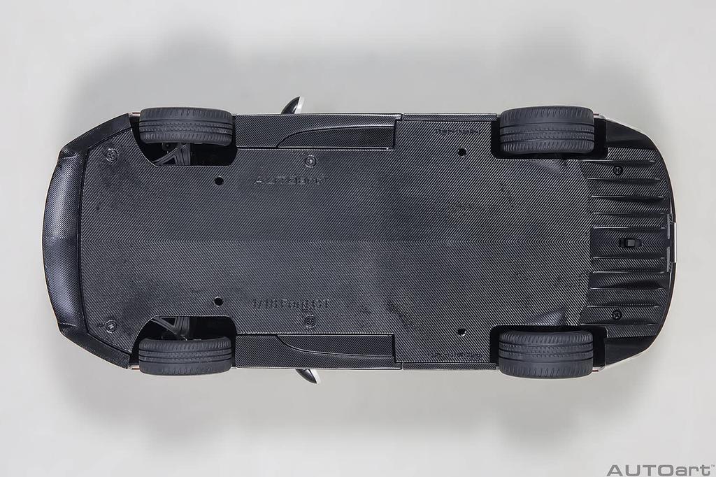 AUTOart Ford GT Prototype Heritage Edition Blue Finished Product 1/18 '64 White/Dark