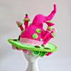 Mushroom Elf Wide-Brimmed Knitted Wool Cosplay Hat