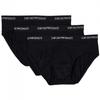 Mens Plain Briefs (Pack of 3)