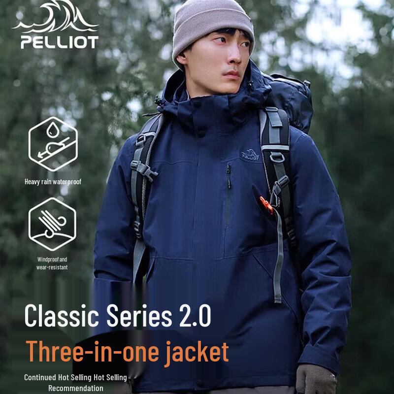 Pelliot Classic 2.0 Mountain Jacket S