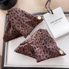 Autumn and winter leopard print grab clip female hairpin back of head triangular large shark clip disc hair accessories