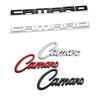 Black/Silver/Red 3D Metal Sticker/letter Car Styling Car Body Logo Emblem Decal Sticker For Chevrolet CAMARO Auto Accessories
