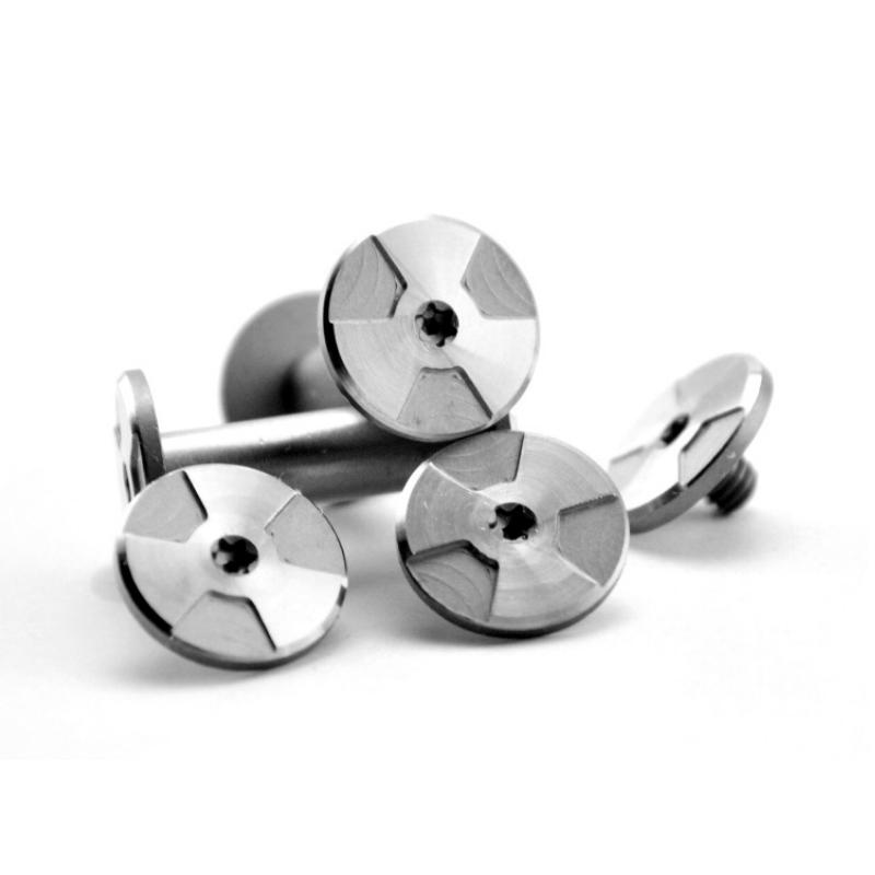 DIY Material Herstellung Messergriff Schraube Flipper Taktisches Messer Verriegelungsschraube Scharf 12 Größen Gerades Klappmesser