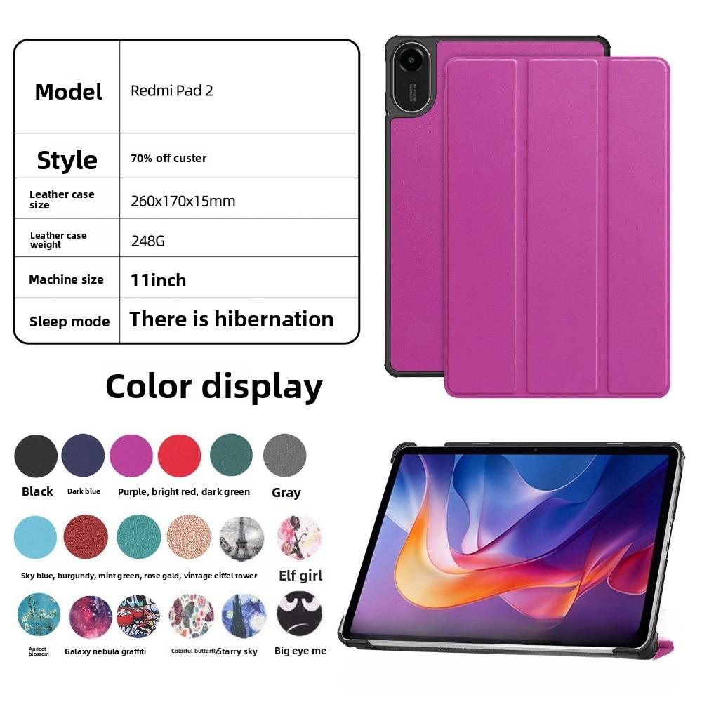 For Xiaomi Redmi Pad 11 Inch Protective Case Shockproof Cover for Redmi Pad 2 Lightweight Shell