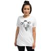 Cow Portrait" - Unisex T-Shirt