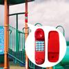 Swing Set Phone Toys Outdoor Equipment Pretend Play Numeric Key Telephone Child No Voices Simulation Telephone for Boys Girls