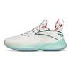 Anta Light Crazy 3 Nitrogen Technology Dragon Rising Low Basketball Shoes Men Basketball Shoes White Green 112221608-5