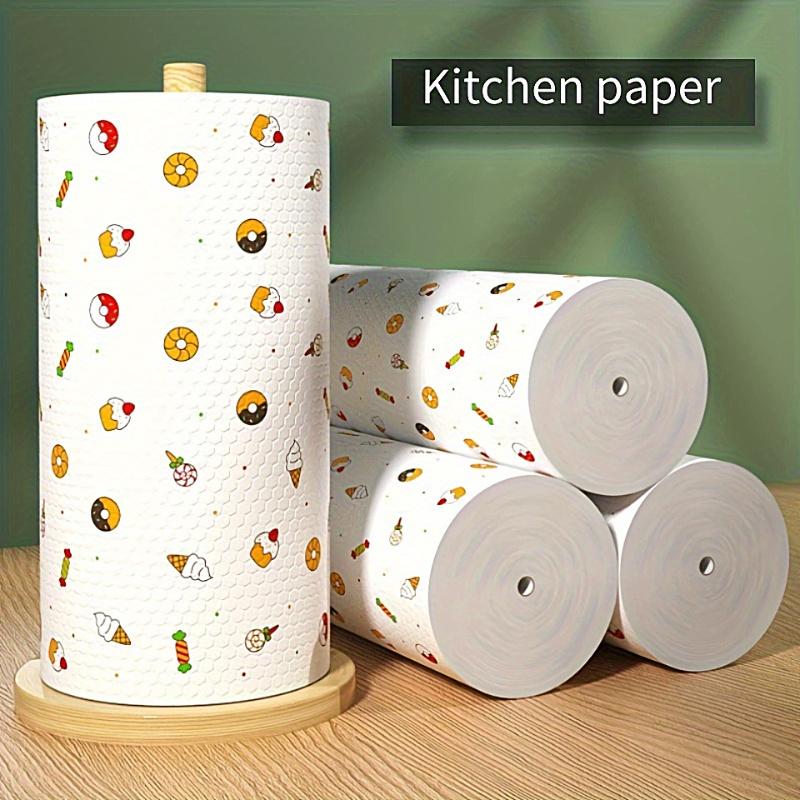 Waschbares, wiederverwendbares Küchenpapier für Campingausflüge im Freien