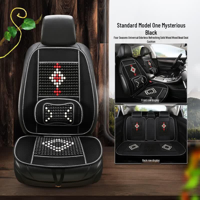 Beijing BJ80 Summer Wooden Bead Seat Cushion