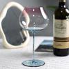 Light Luxury High Cocktail Wine Glasses Gold Silver Diamond Goblet Crystal Glass Wedding Wine Glasses Anniversary Gift