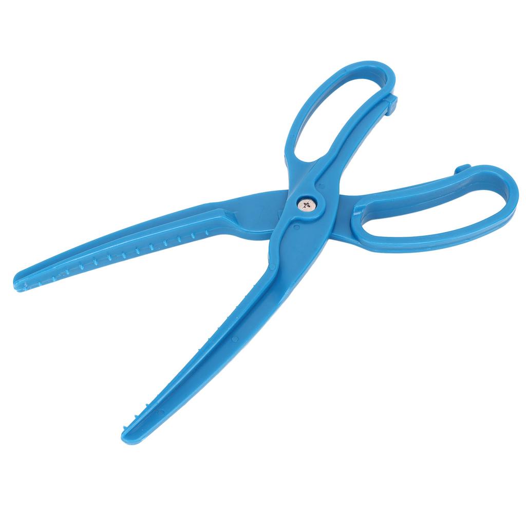 Fishing Plier Scissor Waterproof Multifunctional Plastic Split Hook Remover Cutting Tools Tongs Blue