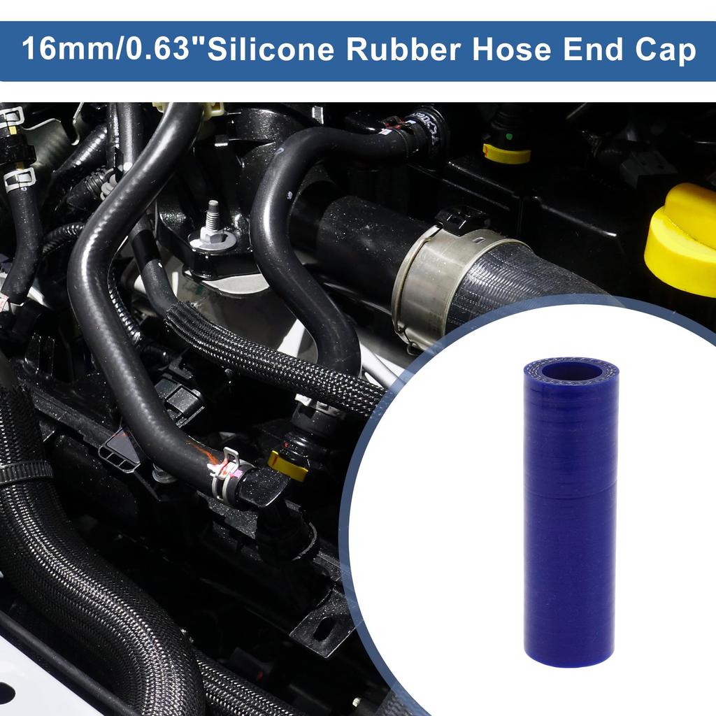 ACROPIX Średnica wewnętrzna 0,6 cala (16 mm) Długość 3,0 cala (76 mm) Wąż prosty,