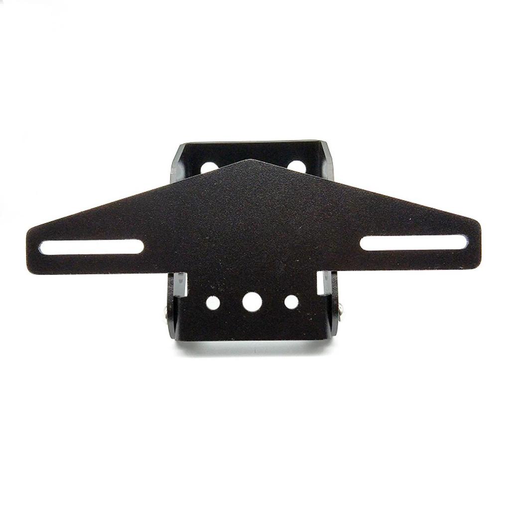 Foldable Rear License Plate Holder with Light for NINJA250 Z900 Motorcycles