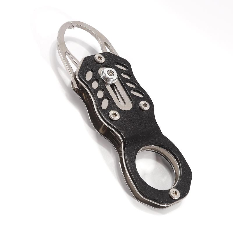 

Портативний багатофункціональний захват для риби: Нековзкі контрольні щипці для мікро-приманок та риболовлі