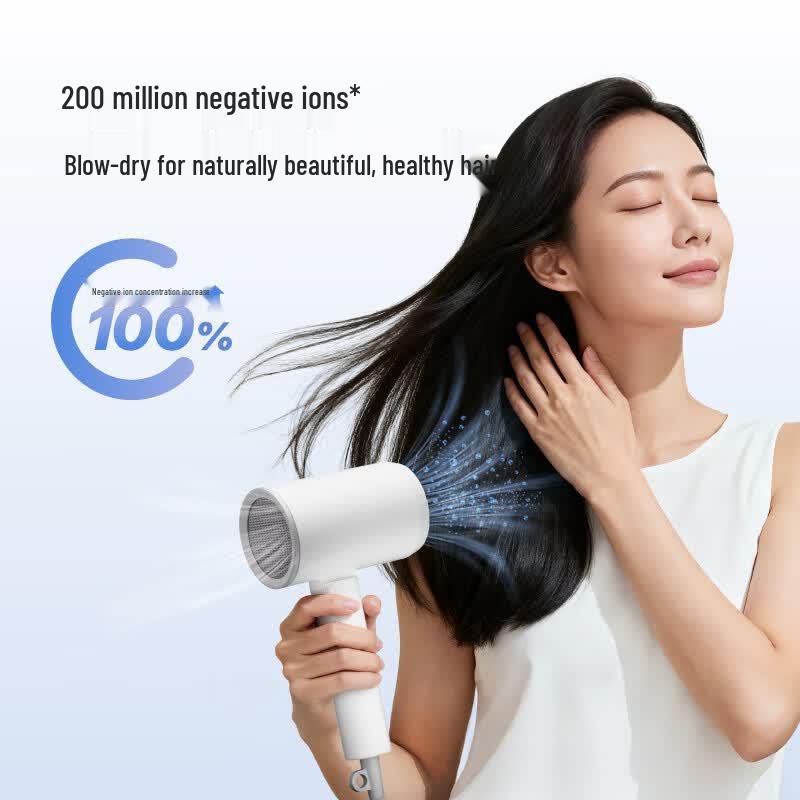 Jingdong Zao Foldable Negative Ion Hair Dryer CN Plug (adapter Included)