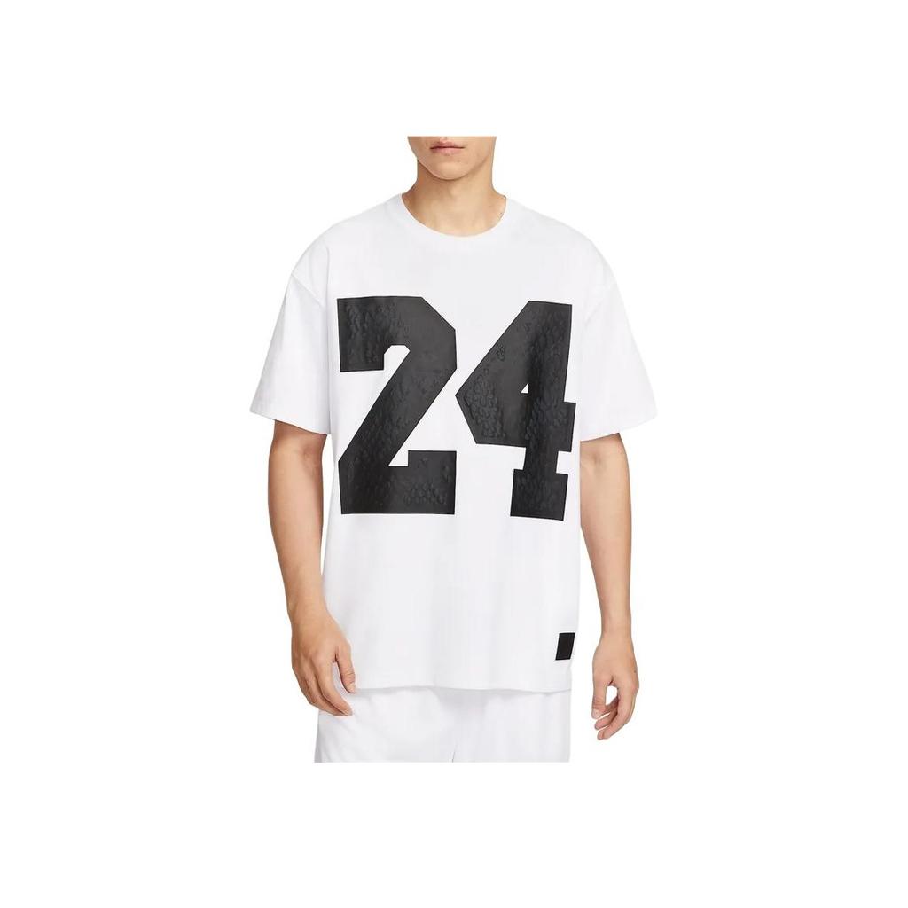 Nike SS25 Kobe Rundhals Mode Weiches Vielseitiges Kurzarm-T-Shirt Unisex Oberteile IM0565-100