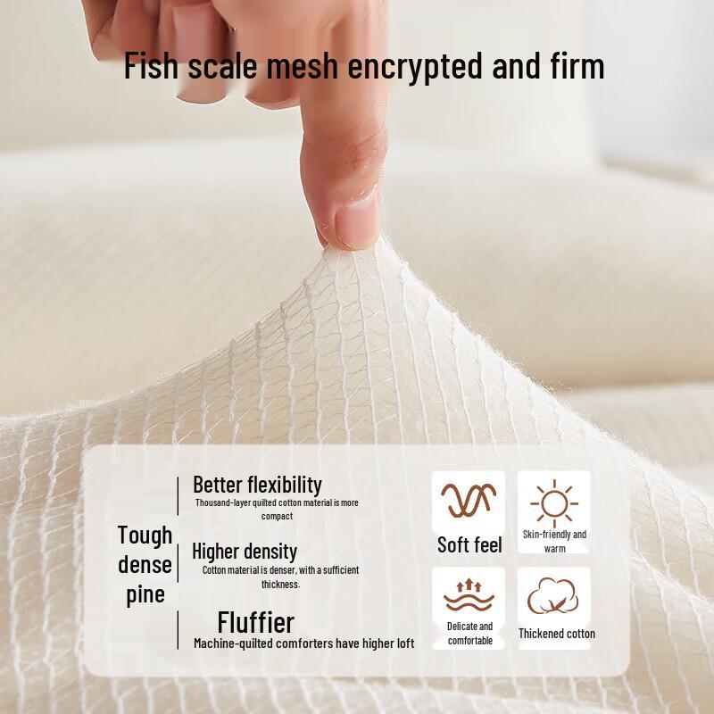 HLA Xinjiang Cotton Warmth-Retaining Quilt