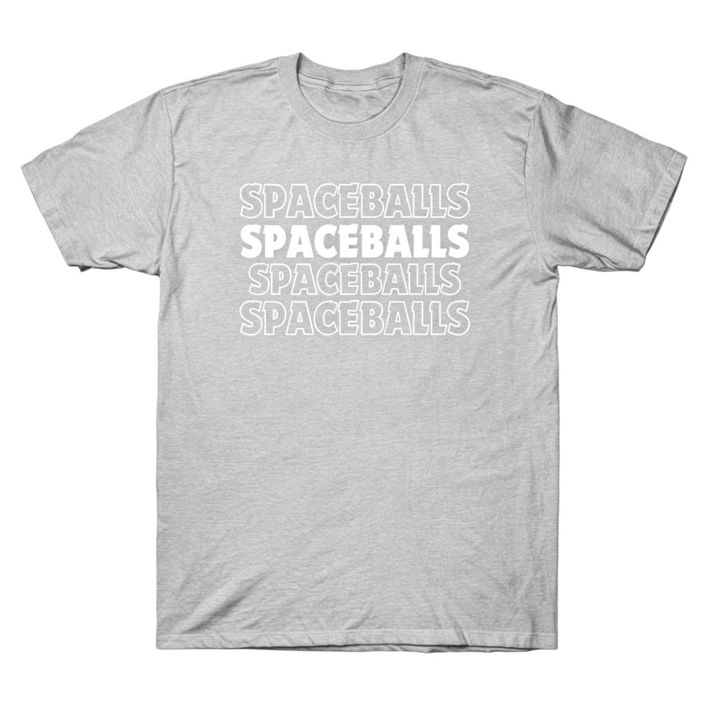 Spaceballs Movie TShirt 2026 Summer Letter Graphic Print Short Sleeves Hip Hop Fashion Short Sleeve Tees Y2K Comfortable Shirt