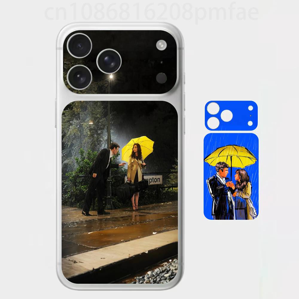 

How I Met Your Mother Himym Premium Skin Wrap for iPhone 17 Pro/Max, Back Frame Camera Protective Decal (Not Case) iPhone17promax