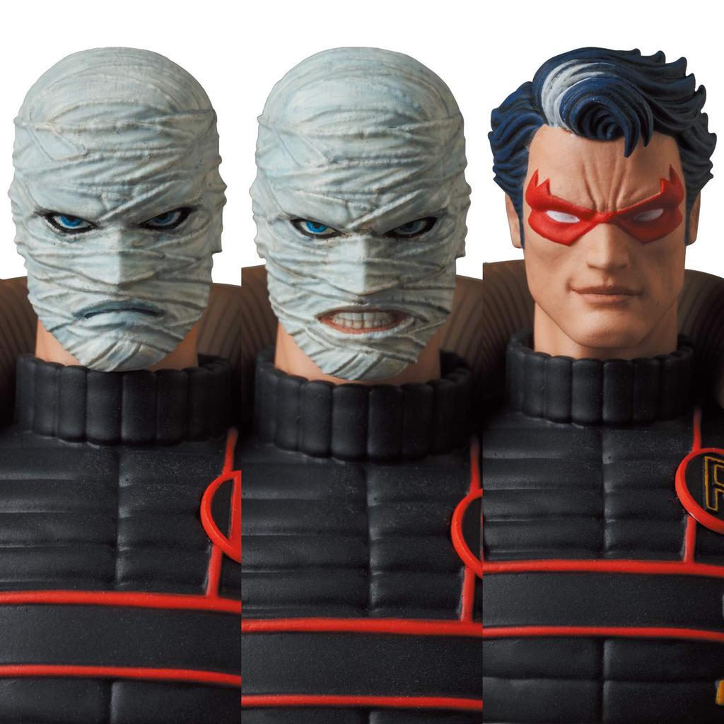 Medicom Toy MAFEX 133 HUSH Action Approximately 160mm No. Figure, Tall, Pre-painted