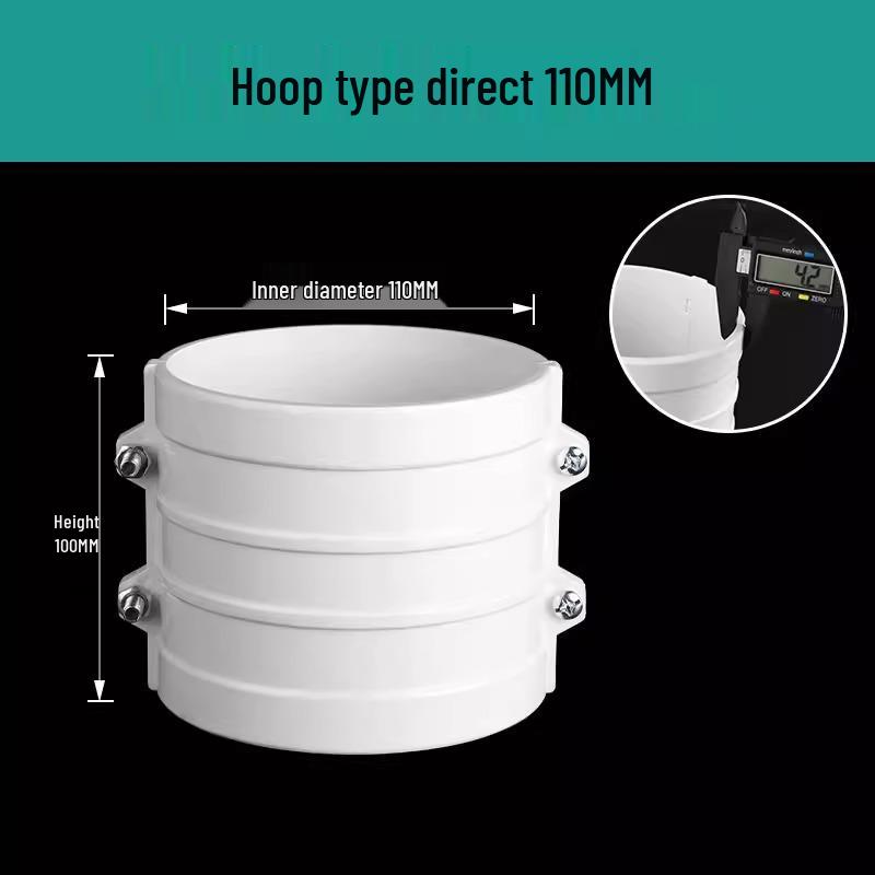 PVC Abwasserrohr Reparatur Halbabschnitt Kupplung Formstücke: Vollständige Spezifikationen