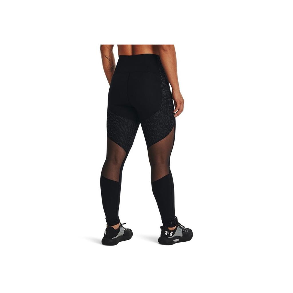 Under Armour Training Compression Fitness Pants Women bottoms Black 1370054-001