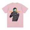 Nouveau T-shirt en Coton Hommes & Femmes avec Frank Ocean Blonde Fun Harajuku Hip-Hop Rapper Musique Impression Graphique T-shirt Femmes Et Hommes