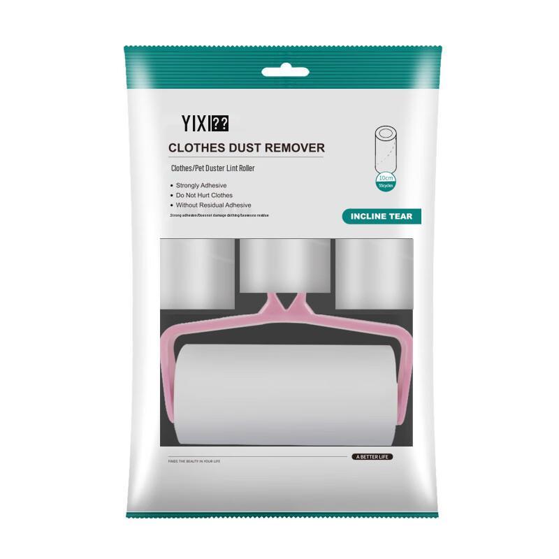 YIXI Lint Roller Refills with Handle