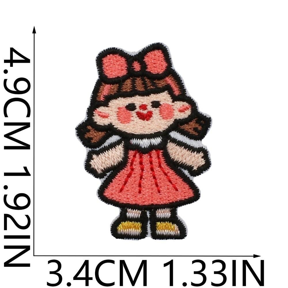 

Handmade Embroidered Patches DIY Style Appliques Sticker Clothes Decor Emblem Badge Boy Girl #1