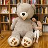 Huggy Bear American Plush Teddy, Cute Giant Panda Doll, Birthday Gift for Girls