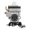 For RBC38SB For RBC40SB Garden Equipment Carburetor Kit Gardening Tasks Easy Installation Carburetor Metal And Plastic Material