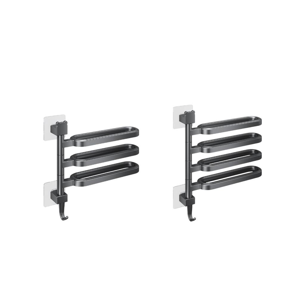 Rotation Towel Rack Drying Rack Versatile Lightweight Towel Holder Towel Hanger