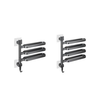 Rotation Towel Rack Drying Rack Versatile Lightweight Towel Holder Towel Hanger