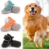 Lightweight Puppy Anti-slip Boots Ultra-soft Flexible Sole For Natural Comfort. Post-injury Paw Recovery Support