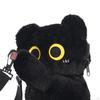 Cat Shaped Crossbody Bag Creative Shoulder for Travel Birthday Gift Shopping