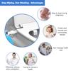 Bidet Toilet Seat New Lightweight Ultra-thin Non-Electric  Double Nozzle Adjustable Water Pressure