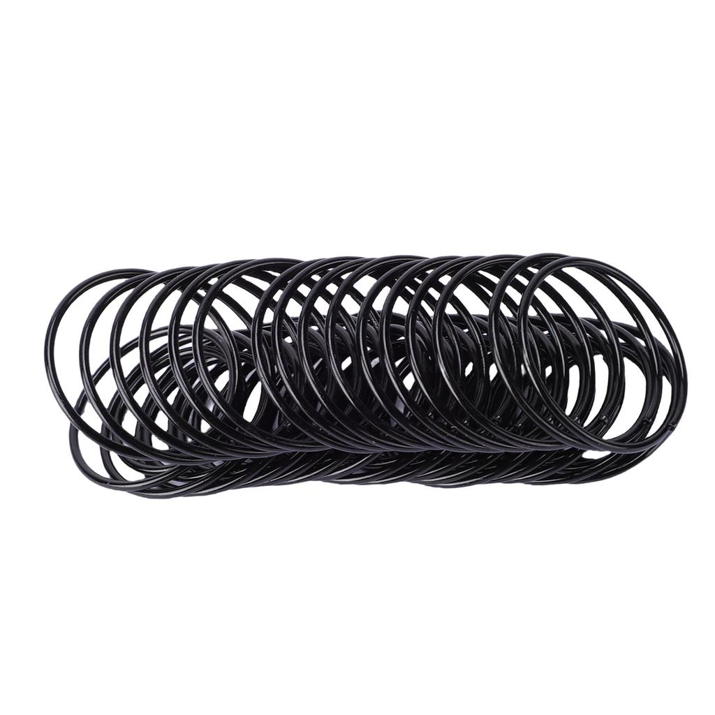 50Pcs Place Card Holder Round Shape Table Number Name Card Display Stand Metal Photo Clamp for Wedding