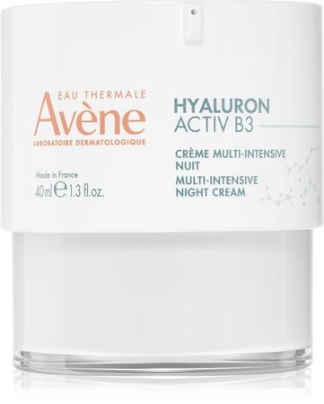 

Avène Hyaluron Activ B3 Multi-Intensiv Night Cream интенсивный ночной крем против морщин TU прозрачный